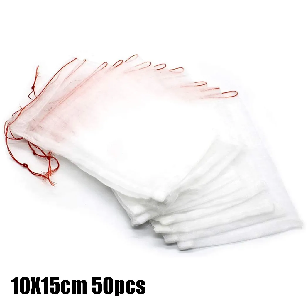50Pcs/set Garden Netting Bags Vegetable Grapes Fruit Net Bag Agriculture Garden Vegetable Protection Anti-Bird Mesh Insect Proof
50Pcs/set Garden Netting Bags Vegetable Grapes Fruit Net Bag Agriculture Garden Vegetable Protection Anti-Bird Mesh Insect Proof