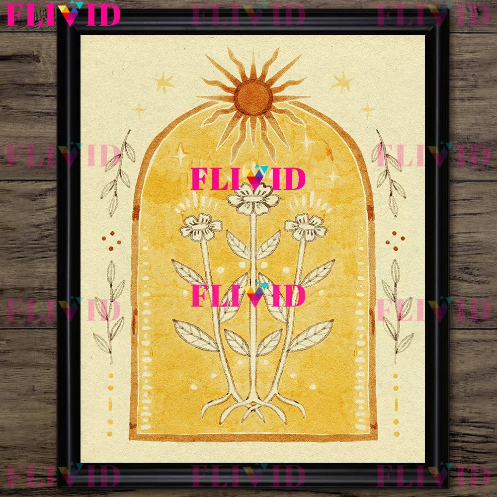 Художественный принт на холсте Moon Phase Floral Art
Художественный принт на холсте Moon Phase Floral Art