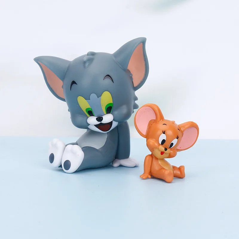 2PCS Cute Q Edition Cartoon Cat and Mouse Ornaments Car Decoration Doll Micro Landscape 
2PCS Cute Q Edition Cartoon Cat and Mouse Ornaments Car Decoration Doll Micro Landscape