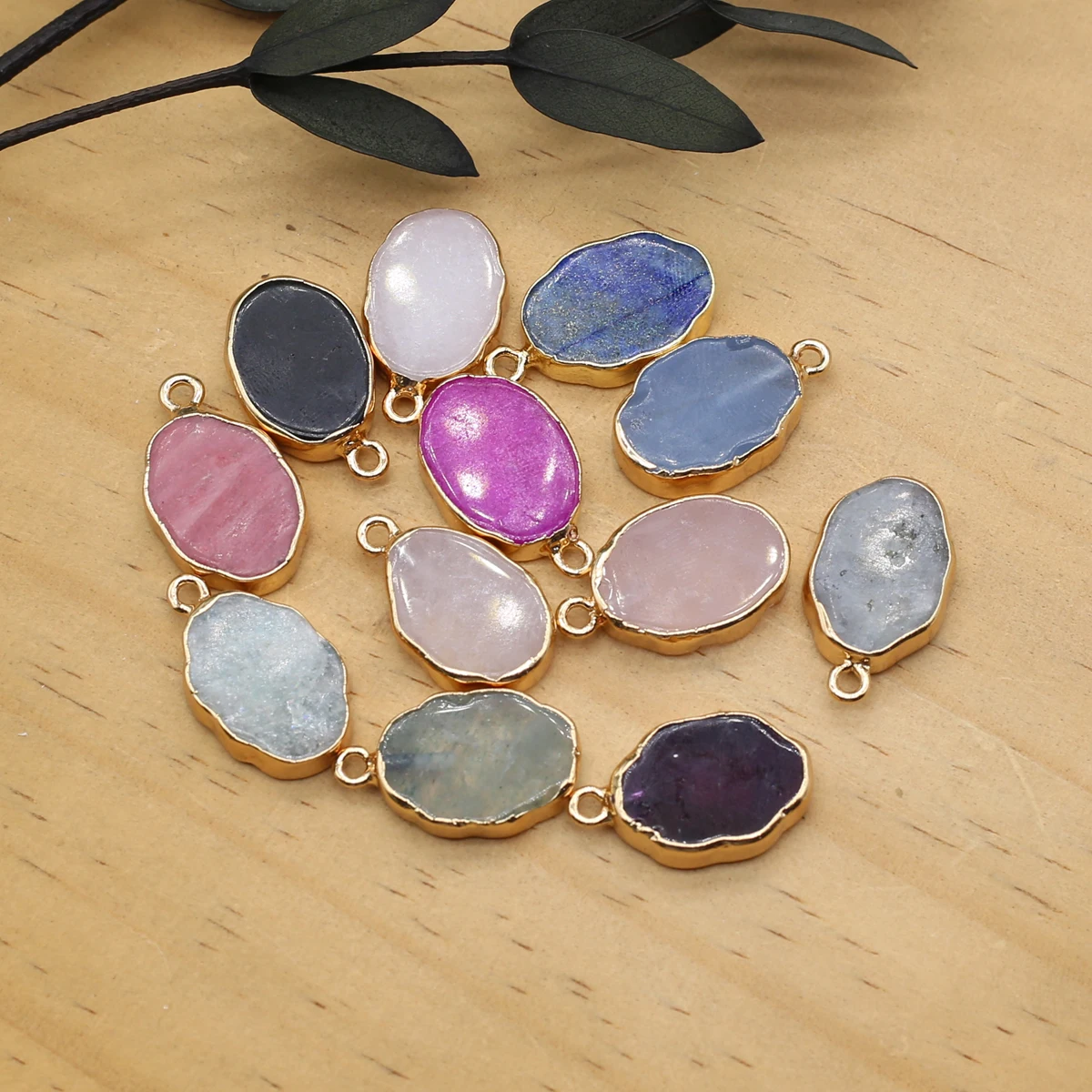 Small Pendant Natural Stone Labradorite/Opal Irregular Pendant For Jewelry Making DIY Necklace Earrings Bracelet Accessory
Small Pendant Natural Stone Labradorite/Opal Irregular Pendant For Jewelry Making DIY Necklace Earrings Bracelet Accessory