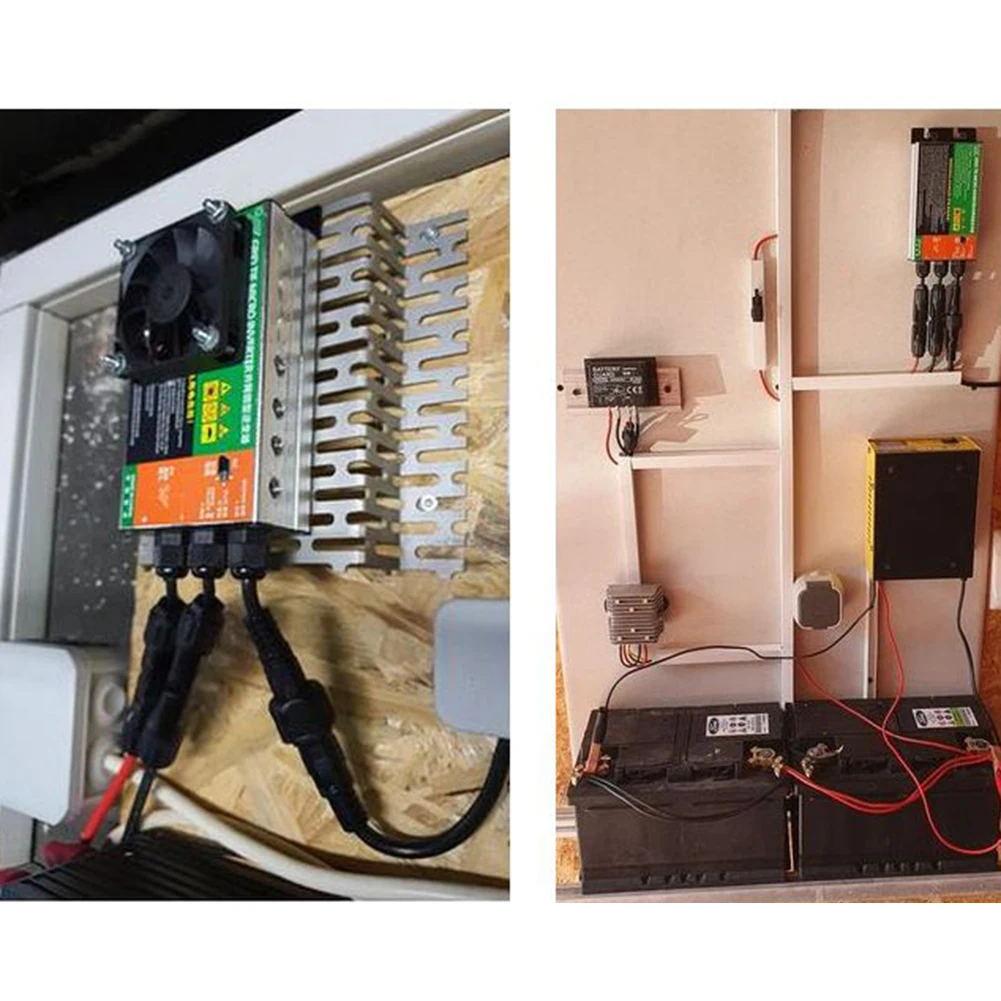 1 Set 120W-300W Solar Microinverter MPPT Grid Tie Pure Sine Wave Inverter DC18-50V Solar PV Inverter High Quality
1 Set 120W-300W Solar Microinverter MPPT Grid Tie Pure Sine Wave Inverter DC18-50V Solar PV Inverter High Quality