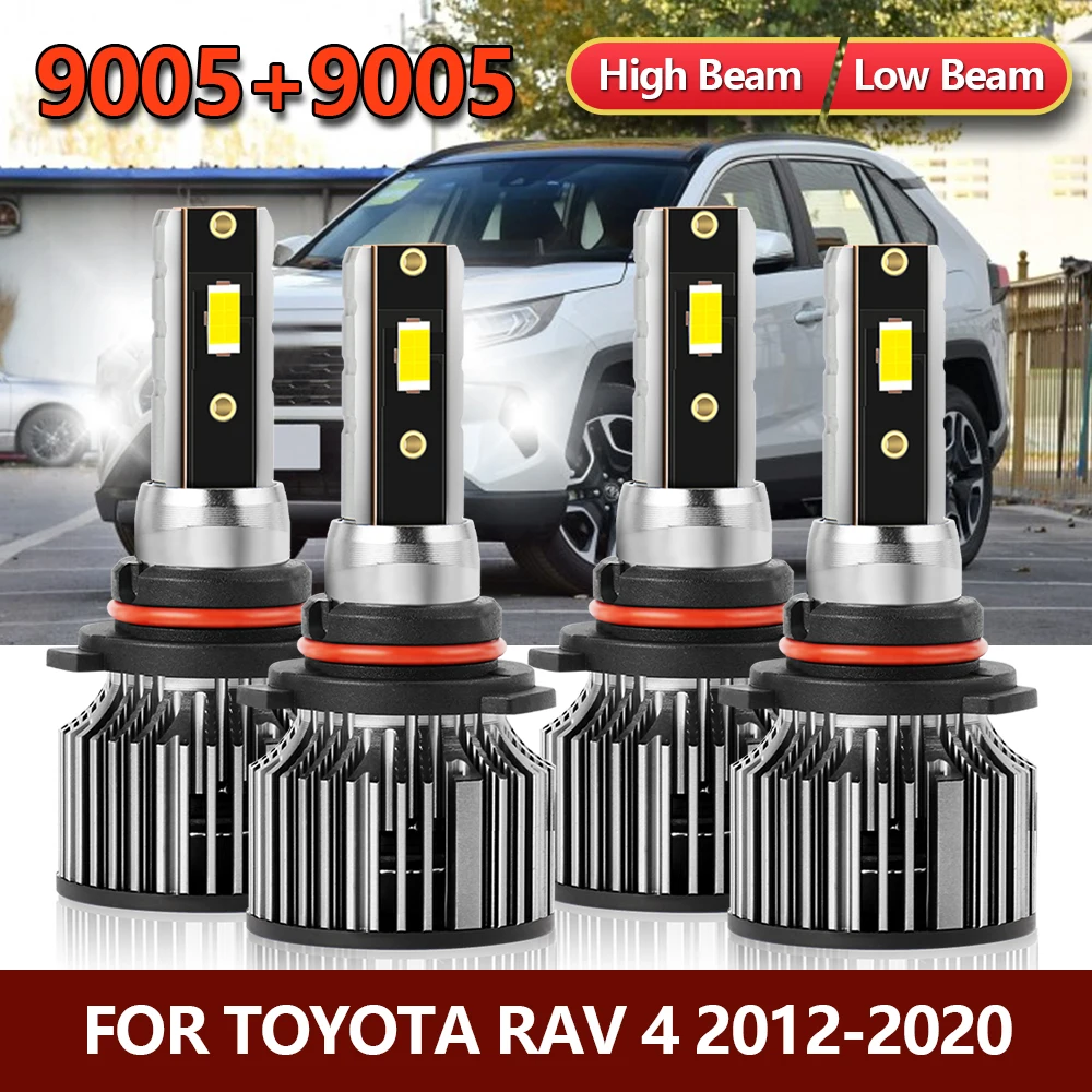 4 шт., светодиодные лампы для фар Toyota RAV 4 RAV4 9005 2012 2013 2015 2014 2016 2017 2018 2019
4 шт., светодиодные лампы для фар Toyota RAV 4 RAV4 9005 2012 2013 2015 2014 2016 2017 2018 2019
