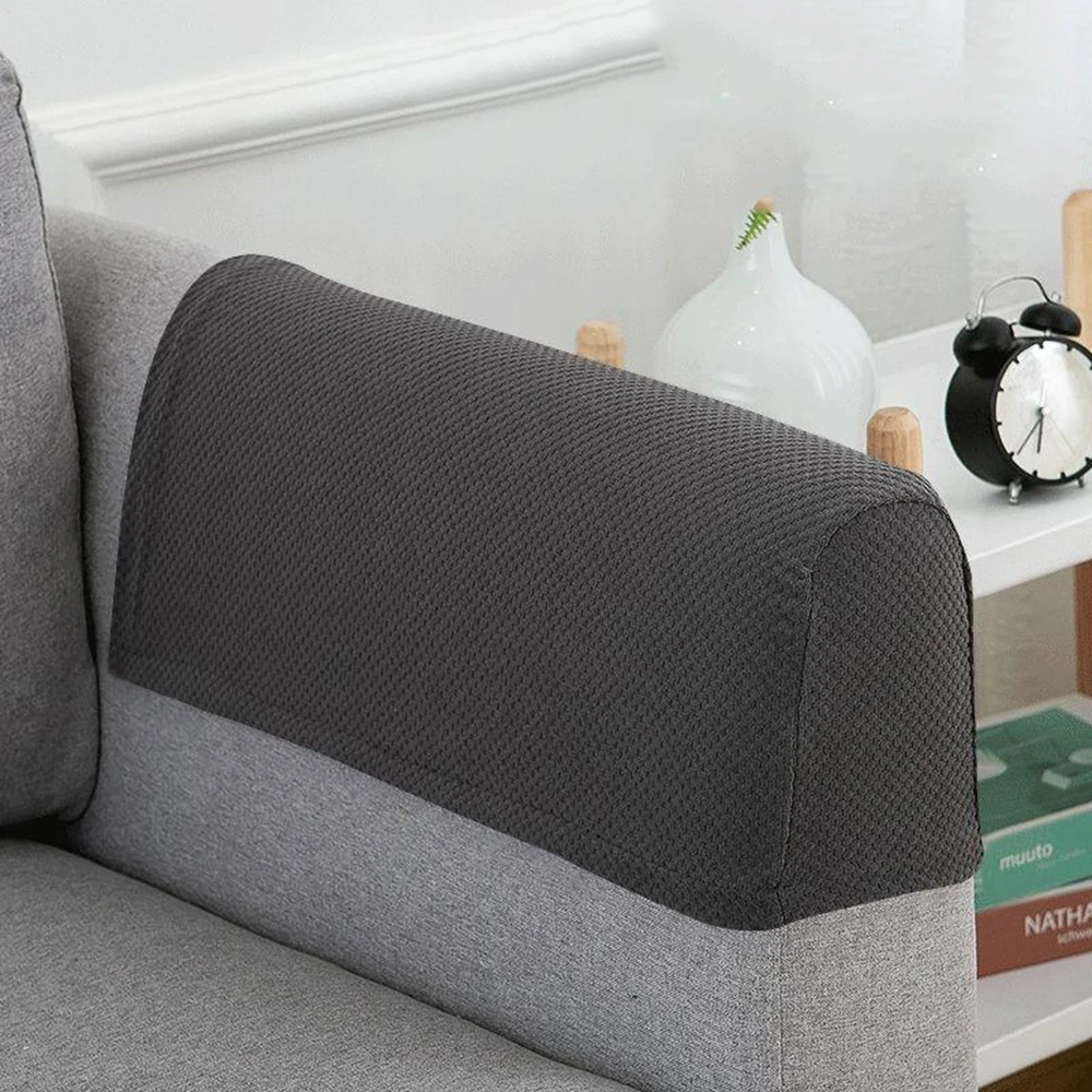 1 Pair Removable Sofa Armrest Cover Solid Armrest Slipcover for Armchair Cover Stretch Couch Arm Protector
1 Pair Removable Sofa Armrest Cover Solid Armrest Slipcover for Armchair Cover Stretch Couch Arm Protector