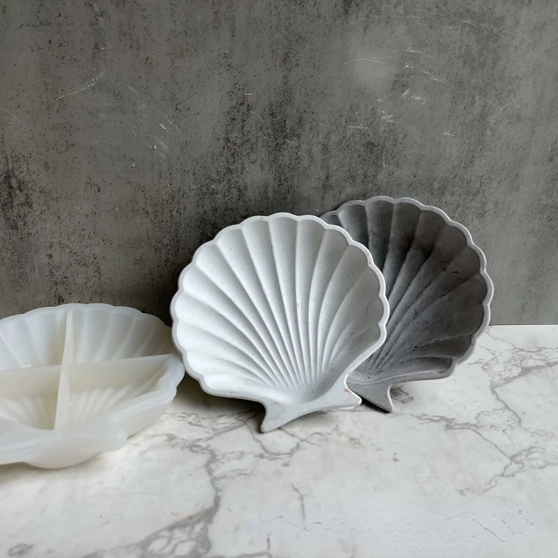 Shell Tray Silicone Mold Kawaii Moon Love Heart Plate Tray Gypsum Concrete Mold Flower Pot Concrete Mould Epoxy Resin Molds
Shell Tray Silicone Mold Kawaii Moon Love Heart Plate Tray Gypsum Concrete Mold Flower Pot Concrete Mould Epoxy Resin Molds