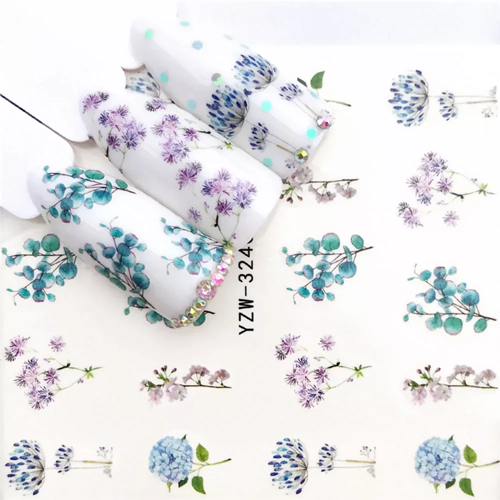 Leaf Nail Stickers Manicure Round Flowers Nail Decal Colorful Water Transfer Watermark Nails Nail Stickers Designer
Leaf Nail Stickers Manicure Round Flowers Nail Decal Colorful Water Transfer Watermark Nails Nail Stickers Designer
