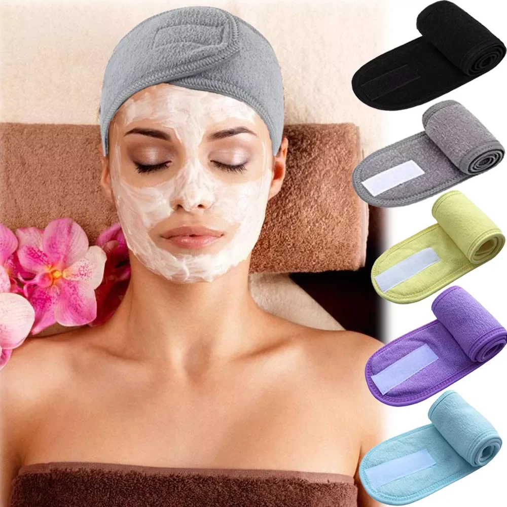 Headband Hairband Sports Sweat Head Wrap Towel Hair Wraps Non-slip Stretchable Washable for Women Makeup Face Wash
Headband Hairband Sports Sweat Head Wrap Towel Hair Wraps Non-slip Stretchable Washable for Women Makeup Face Wash