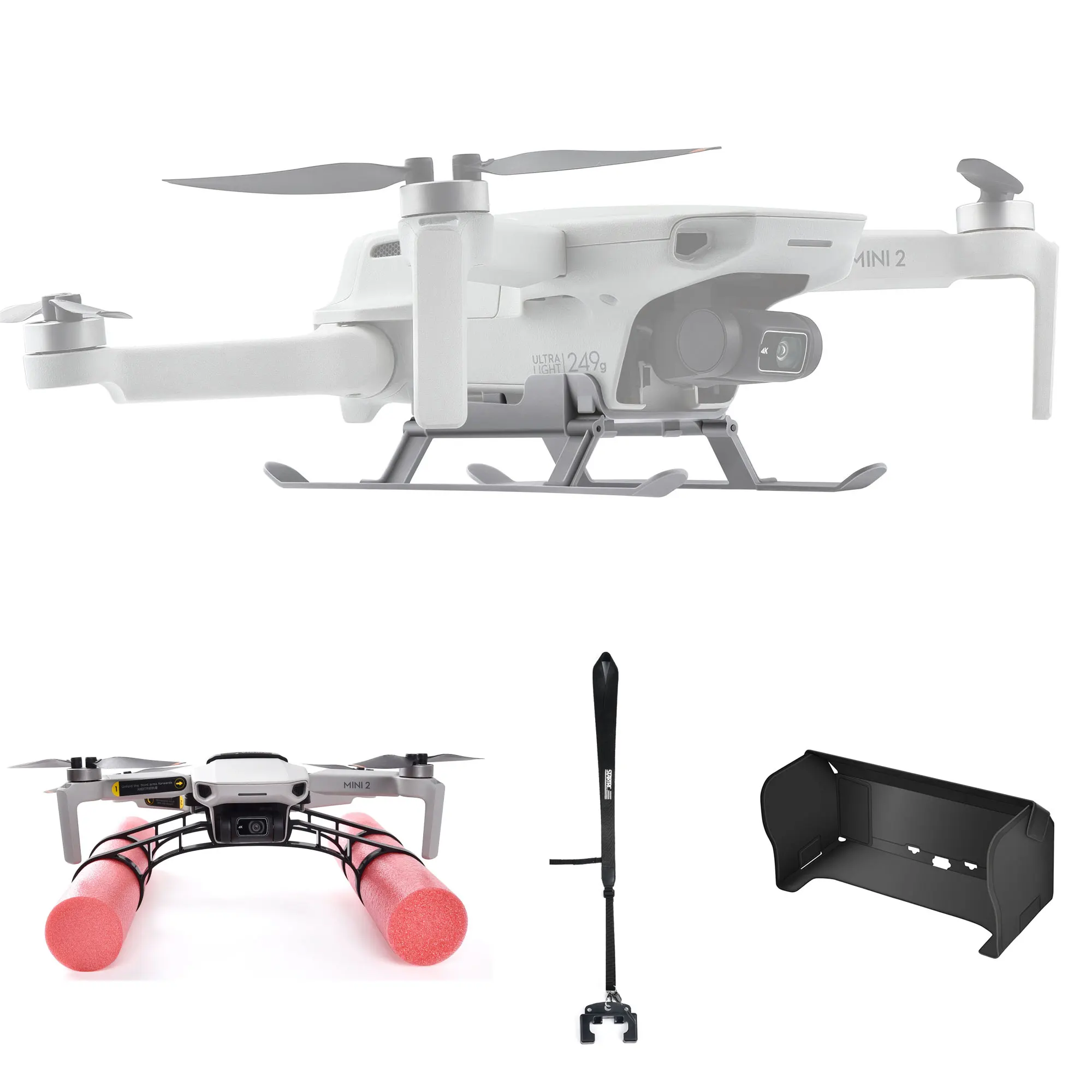 Складная посадочная Шестерня для Mavic Mini 2, удлинитель 15 мм, аксессуары для дрона DJI Mini, солнцезащитный козырек, пропеллер, шнурок
Складная посадочная Шестерня для Mavic Mini 2, удлинитель 15 мм, аксессуары для дрона DJI Mini, солнцезащитный козырек, пропеллер, шнурок