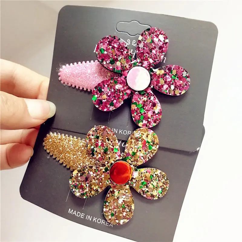 2022 New Fashion Women Girls Glitter Felt Floral Korean Hair Clip Five Leaves Accessories Retro Hairpin Modish Girls Barrettes
2022 New Fashion Women Girls Glitter Felt Floral Korean Hair Clip Five Leaves Accessories Retro Hairpin Modish Girls Barrettes