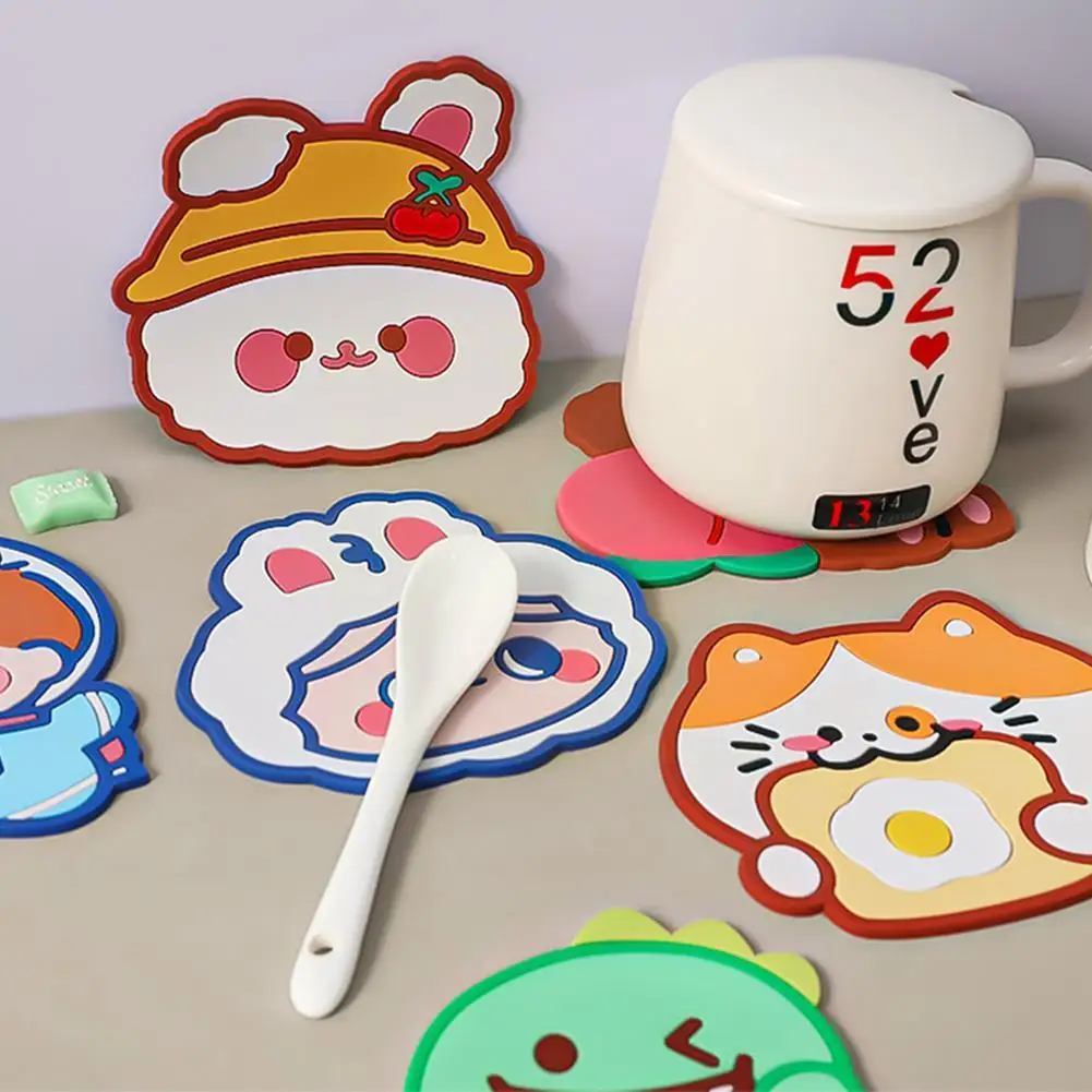 Cute Coaster Mug Cartoon Astronaut Household Tea Drink Mat Heating Water Placemat Decoration Pads Table Waterproof Pvc Y5P0
Cute Coaster Mug Cartoon Astronaut Household Tea Drink Mat Heating Water Placemat Decoration Pads Table Waterproof Pvc Y5P0