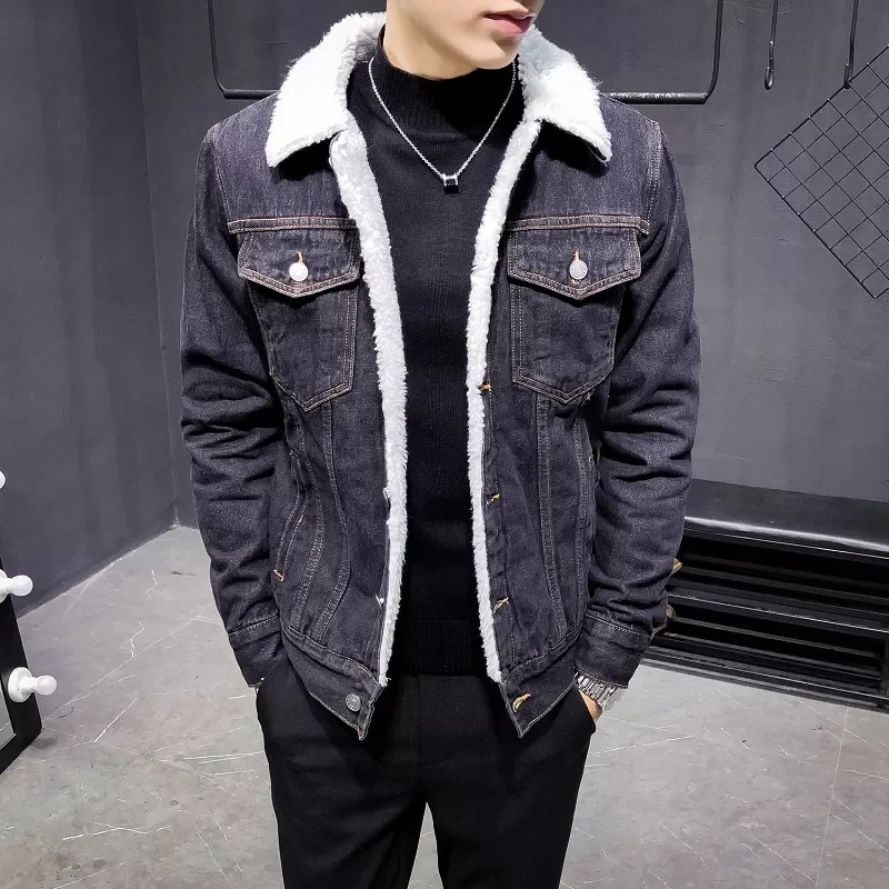 New2022 Winter Denim Jackets Light Blue Jean Jackets New Male Thick Warm Denim Coats Large Size Wool Liner Black Jean Coats Size
New2022 Winter Denim Jackets Light Blue Jean Jackets New Male Thick Warm Denim Coats Large Size Wool Liner Black Jean Coats Size