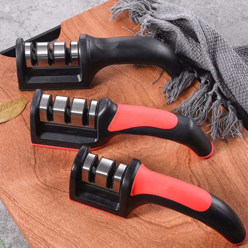 1 Piece Set 3 Stage Professional Knife Sharpener Tool Kitchen Sharpener Tungsten Steel Knife Sharpener
1 Piece Set 3 Stage Professional Knife Sharpener Tool Kitchen Sharpener Tungsten Steel Knife Sharpener