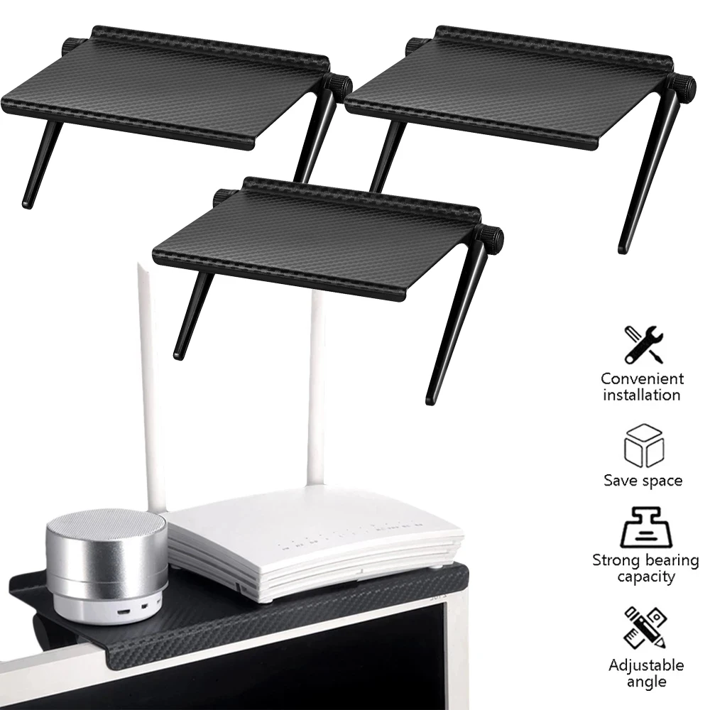 3PCS Rack TV Monitor Organizer Screen Top Storage Shelf Holder Practical Home Storage Computer Office Multi-functional Organizer
3PCS Rack TV Monitor Organizer Screen Top Storage Shelf Holder Practical Home Storage Computer Office Multi-functional Organizer