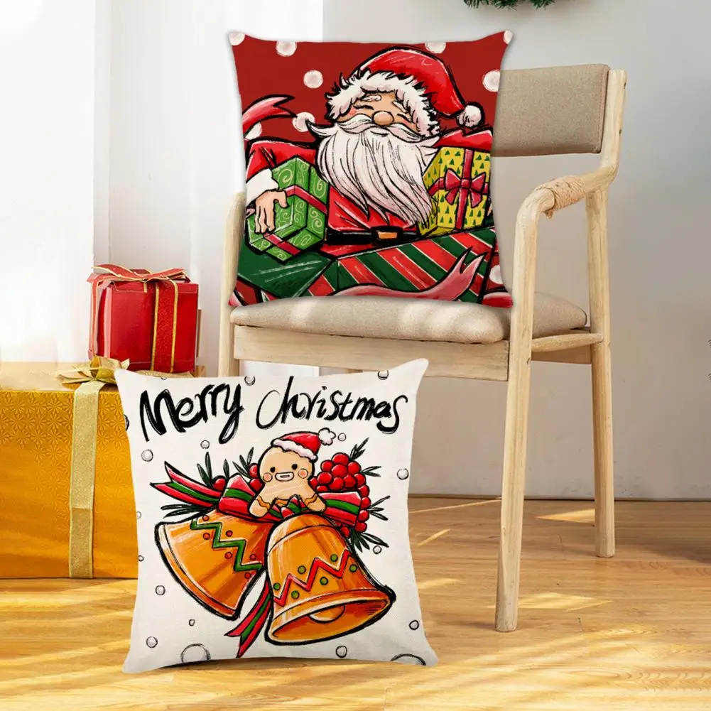 Practical Pillow Cover Square Christmas Pillowcase Durable Christmas Party Elk Simple Pillowcase Decor Dustproof
Practical Pillow Cover Square Christmas Pillowcase Durable Christmas Party Elk Simple Pillowcase Decor Dustproof
