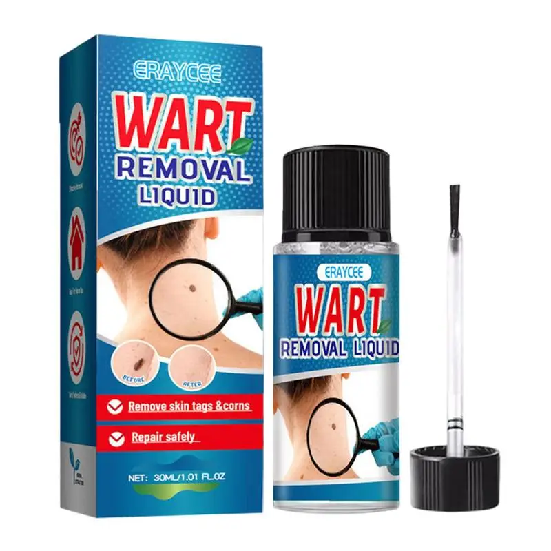Mole Corrector Liquid Natural Mole Skin Tags Remover Repair Liquid Hurtless Scar-Free Safe Easy To Use Warts Removal Liquid 30ml
Mole Corrector Liquid Natural Mole Skin Tags Remover Repair Liquid Hurtless Scar-Free Safe Easy To Use Warts Removal Liquid 30ml