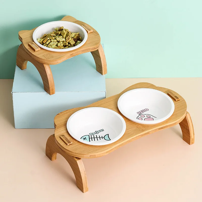 Non-Slip Double Cat Bowl Dog Bowl With Stand Pet Feeding Cat Water Bowl For Cats Food Pet Bowls For Dogs Feeder Product Supplies
Non-Slip Double Cat Bowl Dog Bowl With Stand Pet Feeding Cat Water Bowl For Cats Food Pet Bowls For Dogs Feeder Product Supplies