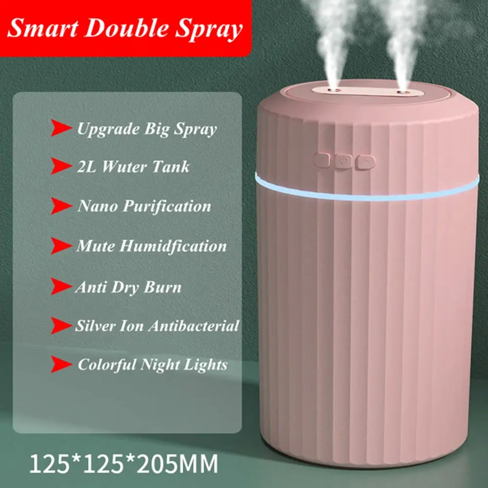 Mute Heavy Fog Smart Touch Essential Oil Purifier Mist Maker Aroma Diffuser Air Humidifier
Mute Heavy Fog Smart Touch Essential Oil Purifier Mist Maker Aroma Diffuser Air Humidifier