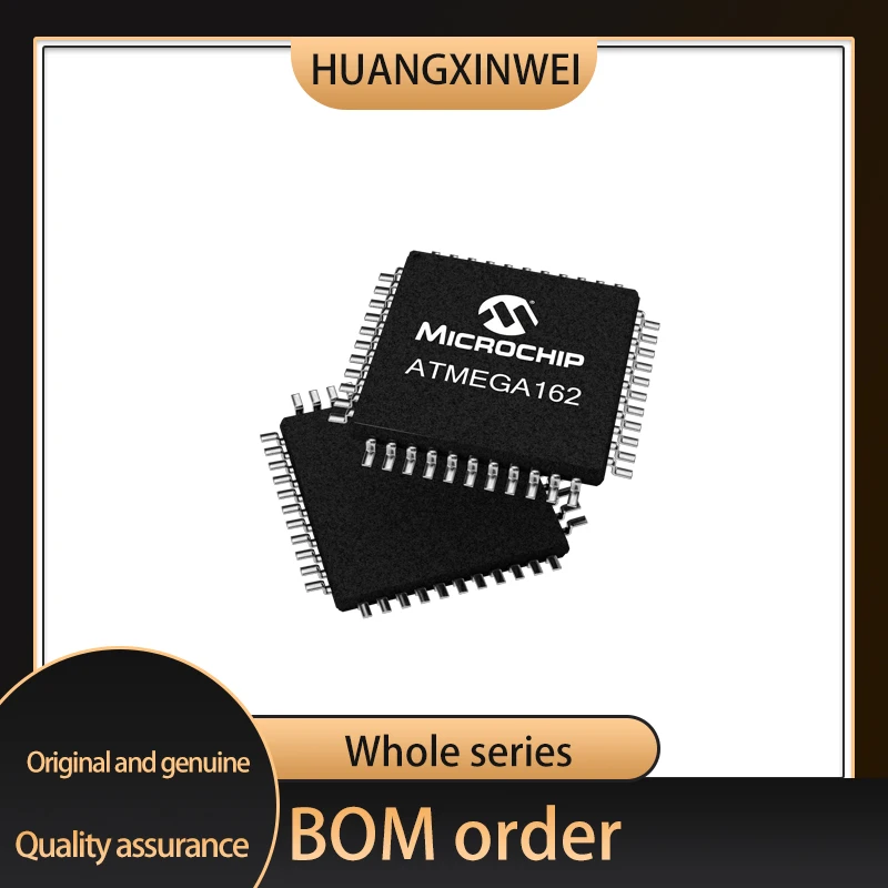 ATMEGA162-16AU Package QFP44 Microcontroller ATMEGA162 Original genuine Welcome to contact us for the price
ATMEGA162-16AU Package QFP44 Microcontroller ATMEGA162 Original genuine Welcome to contact us for the price