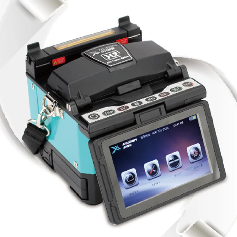 Wholesale price Factory direct supply H5 New Mini Automatic core alignment Optic Fiber Fusion Splicer splicing machine equipment
Wholesale price Factory direct supply H5 New Mini Automatic core alignment Optic Fiber Fusion Splicer splicing machine equipment