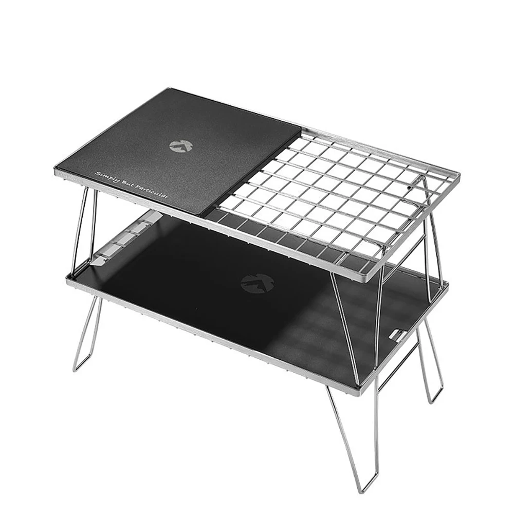 Outdoor Aluminum Alloy Tabletop Board Multifunctional Desktop Accessory Auxiliary Tray Expand Desktop Plate Oil Drainer
Outdoor Aluminum Alloy Tabletop Board Multifunctional Desktop Accessory Auxiliary Tray Expand Desktop Plate Oil Drainer