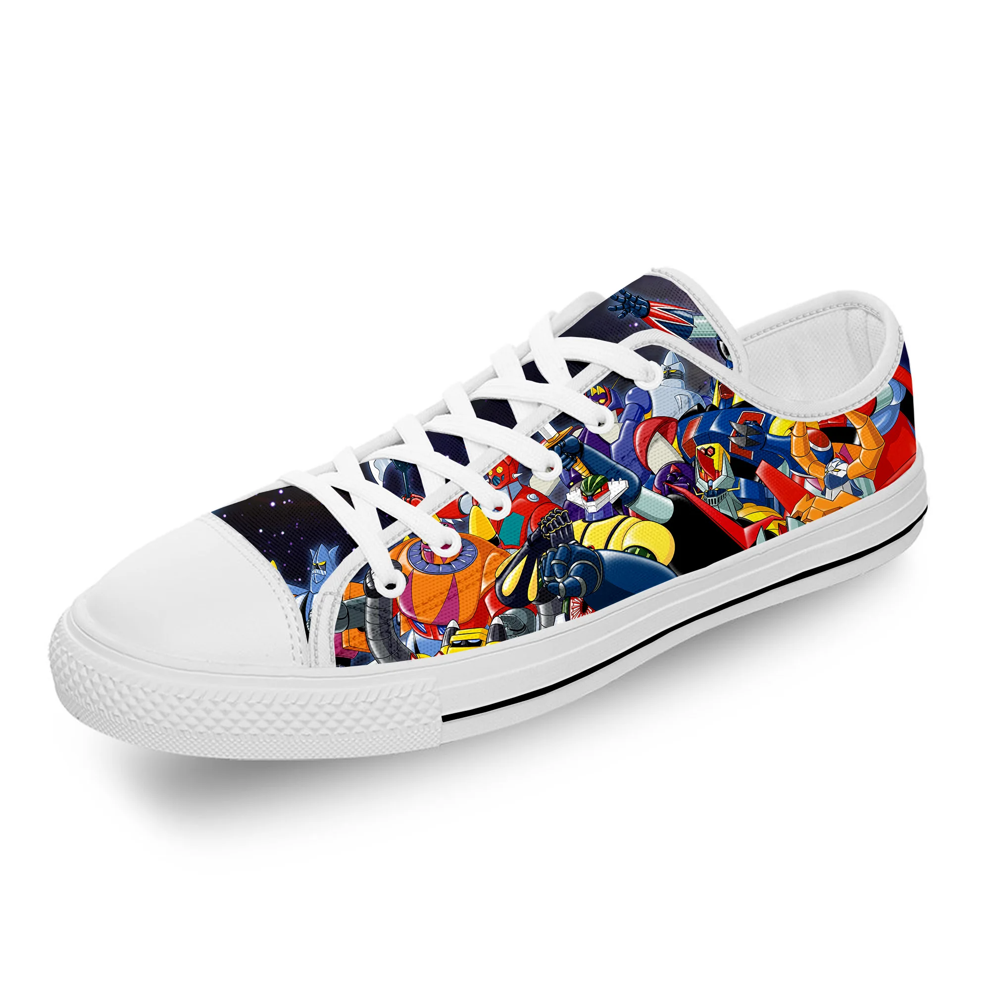 Hot UFO Robot Goldrake Grendizer Anime Gurendaiza Casual Cloth 3D Print Low Top Canvas Shoes Men Women Breathable Sneakers
Hot UFO Robot Goldrake Grendizer Anime Gurendaiza Casual Cloth 3D Print Low Top Canvas Shoes Men Women Breathable Sneakers