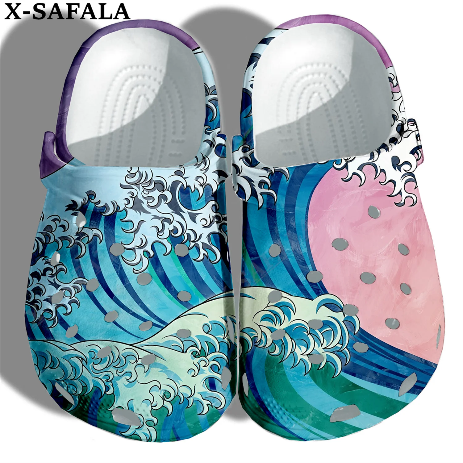 Japanese Kanagawa Ukiyoe Waves Of Joy 3D Print Men Women Classic Clogs Slipper Shoes EVA Ligtweight Sandals Summer Beach Outdoor
Japanese Kanagawa Ukiyoe Waves Of Joy 3D Print Men Women Classic Clogs Slipper Shoes EVA Ligtweight Sandals Summer Beach Outdoor