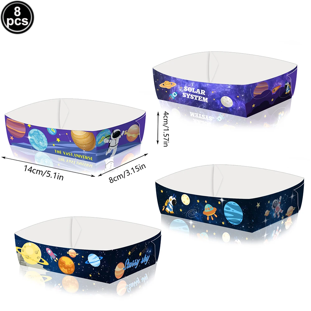 Одноразовый набор посуды Blue Planet Astronaut Space
Одноразовый набор посуды Blue Planet Astronaut Space