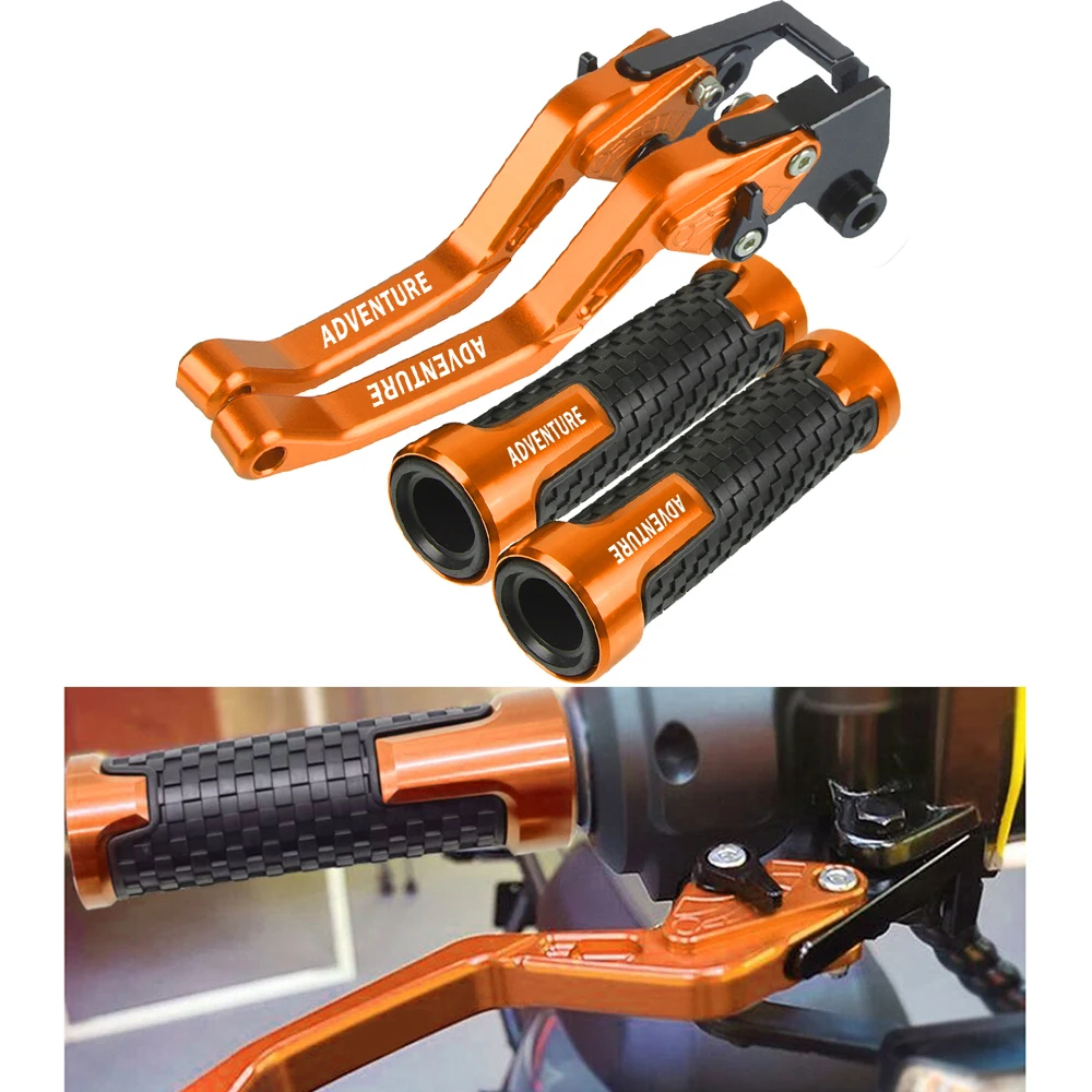 Motorcycle For 390 790 890 950 990 1090 1290 1190 Adventure R 1290 Super Adv S/T/R Brake Clutch Lever Handle Grip End Handdlebar
Motorcycle For 390 790 890 950 990 1090 1290 1190 Adventure R 1290 Super Adv S/T/R Brake Clutch Lever Handle Grip End Handdlebar