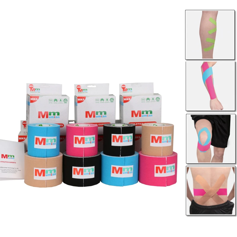 Elastic Exercise Bandage Muscle Patch Tape Medical Health Care Treatment Gauze Tape Sports Physio Muscle Strain Injury Support
Elastic Exercise Bandage Muscle Patch Tape Medical Health Care Treatment Gauze Tape Sports Physio Muscle Strain Injury Support