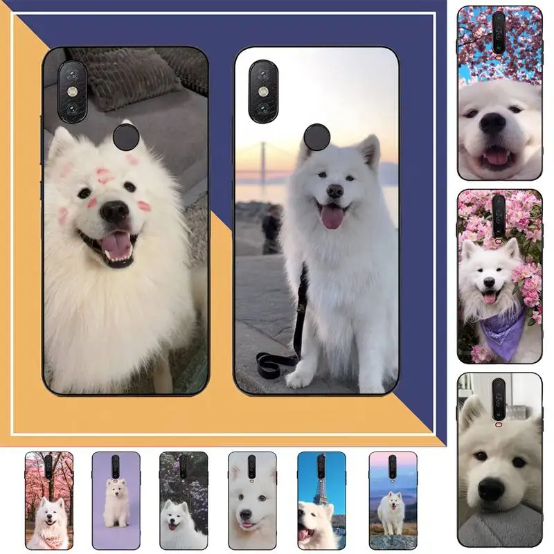 Lovely Samoyed dog Phone Case for Redmi Note 8 7 9 4 6 pro max T X 5A 3 10 lite pro
Lovely Samoyed dog Phone Case for Redmi Note 8 7 9 4 6 pro max T X 5A 3 10 lite pro