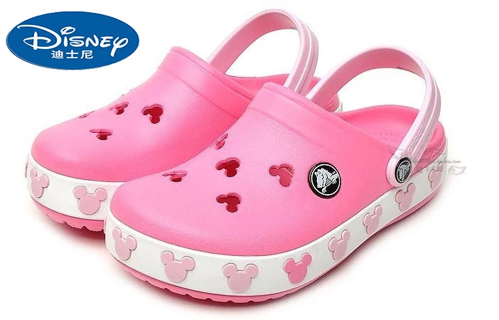 Disney Mickey Mouse Summer Cute Girls Boys Children Beach Sandals Baby Hole Clog Shoes Slippers Breathable Fit 4-12 Years Old
Disney Mickey Mouse Summer Cute Girls Boys Children Beach Sandals Baby Hole Clog Shoes Slippers Breathable Fit 4-12 Years Old