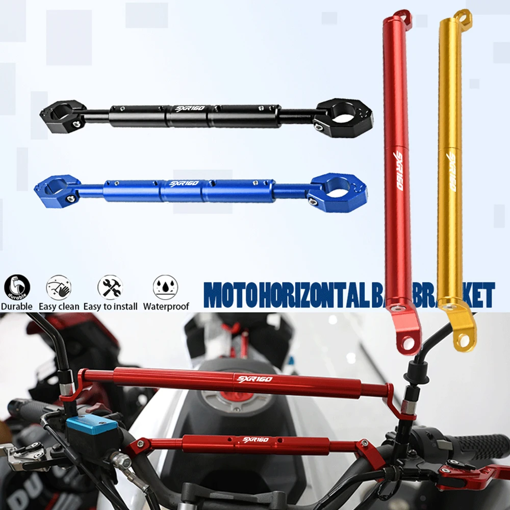 For Aprilia SXR160 SXR 160 2014-2022 Motorcycle Handlebars Expansion Bracket Stabilizer Bar GPS Mobile Phone Bracket Fixing Rod
For Aprilia SXR160 SXR 160 2014-2022 Motorcycle Handlebars Expansion Bracket Stabilizer Bar GPS Mobile Phone Bracket Fixing Rod