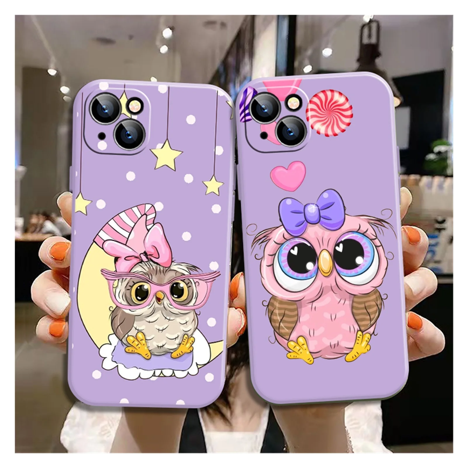 BEW милый мультяшный чехол для телефона из ТПУ с животными совами для IPhone 12 Mini 13 11 Pro Max X XR XS Max 7 8 6 6S Plus SE 2020
BEW милый мультяшный чехол для телефона из ТПУ с животными совами для IPhone 12 Mini 13 11 Pro Max X XR XS Max 7 8 6 6S Plus SE 2020