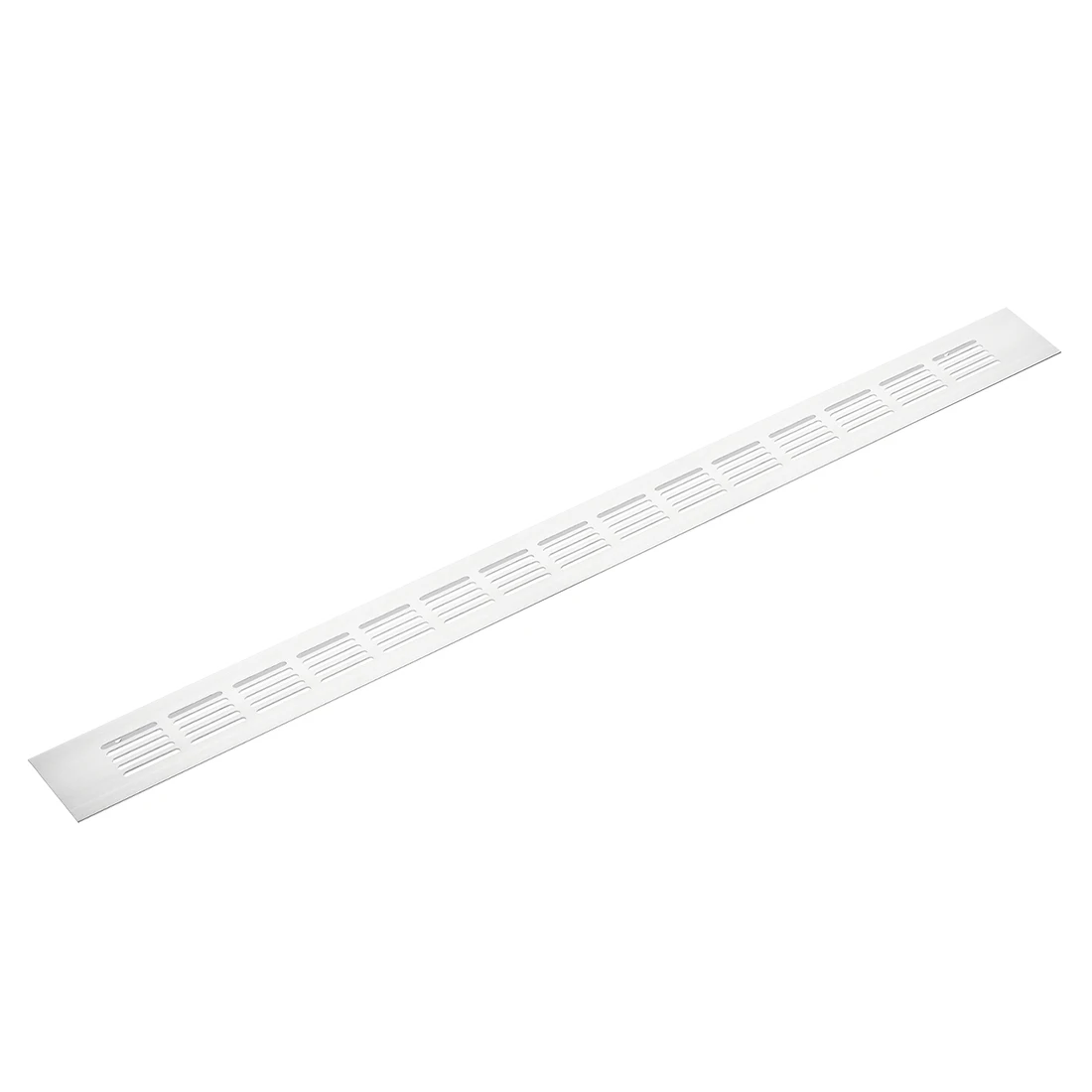Uxcell Rectangle Shape Ventilation Grille Aluminum Alloy Air Vent 23.62" x1.97" for Wardrobe Cupboards 2pcs
Uxcell Rectangle Shape Ventilation Grille Aluminum Alloy Air Vent 23.62" x1.97" for Wardrobe Cupboards 2pcs