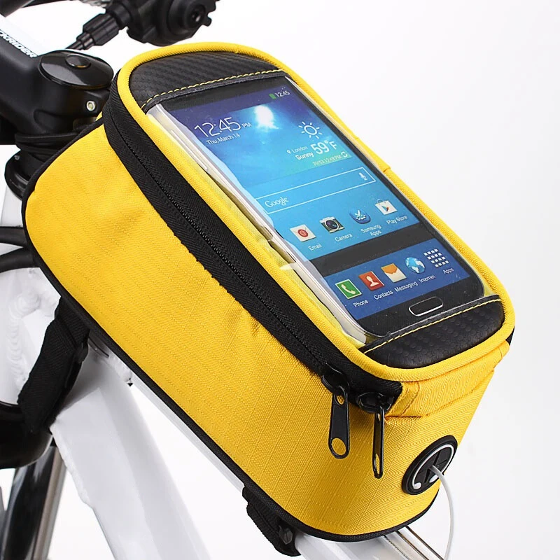 Premium Cell Phone Pockets For Bicycle Touching Bicycle Bag Screen Phone Bag With Reflective Strap Double Zipper Design
Premium Cell Phone Pockets For Bicycle Touching Bicycle Bag Screen Phone Bag With Reflective Strap Double Zipper Design