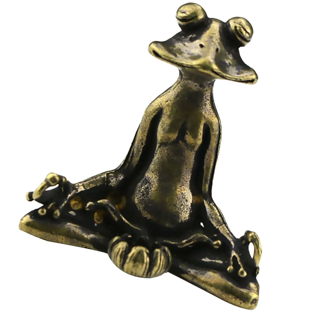 Burner Holder Frog Stick Vintage Metal Brass Animal Fireproof Frankincense Retro Stand Statue Fengshui Ashtray Candlestick
Burner Holder Frog Stick Vintage Metal Brass Animal Fireproof Frankincense Retro Stand Statue Fengshui Ashtray Candlestick