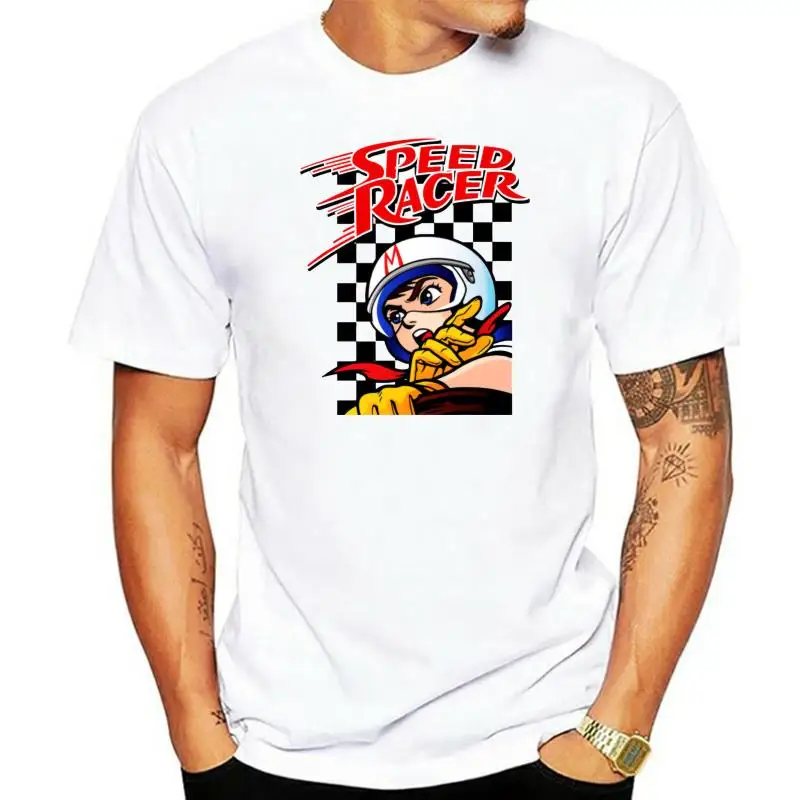 Camiseta de Anima japonesa de Speed Racer, Meteoro Racing Speed Go, Anime (1)
Camiseta de Anima japonesa de Speed Racer, Meteoro Racing Speed Go, Anime (1)