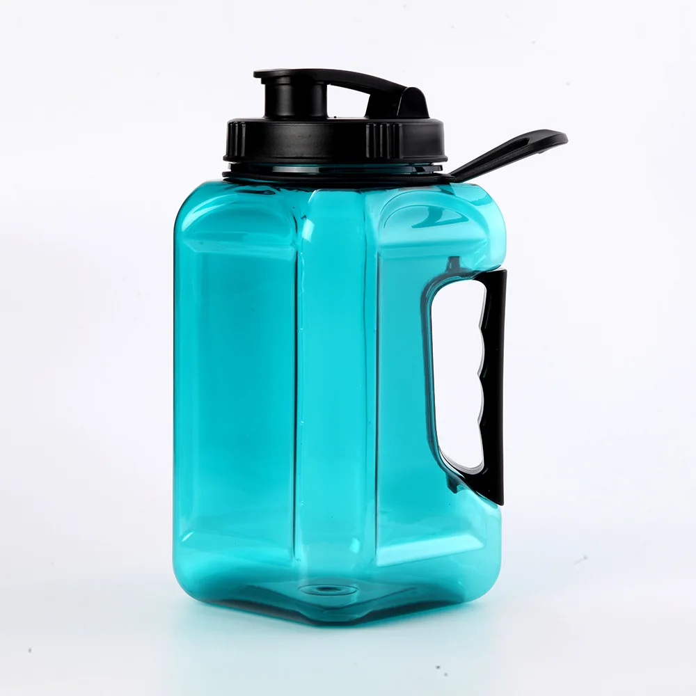 2.4 Liter Sports Water Bottle Large Capacity Fitness Leak-Proof Kettle Outdoor Plastic Portable Water Bottle
2.4 Liter Sports Water Bottle Large Capacity Fitness Leak-Proof Kettle Outdoor Plastic Portable Water Bottle