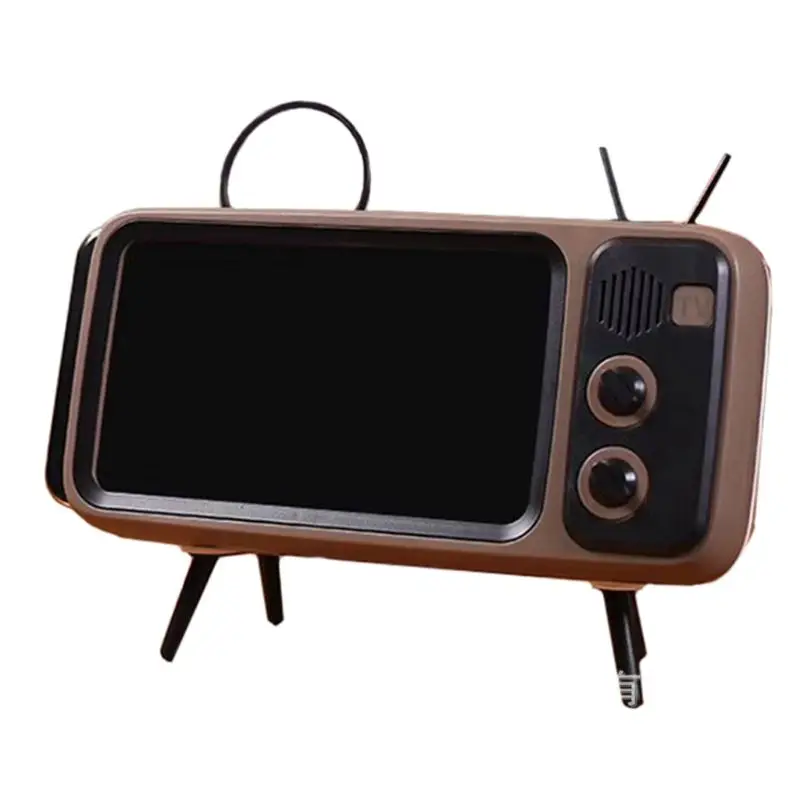 Retro TV Bluetooth-compatible Speaker High-fidelity Sound Quality Usb Charging Port Stylish Retro TV Home Decoration
Retro TV Bluetooth-compatible Speaker High-fidelity Sound Quality Usb Charging Port Stylish Retro TV Home Decoration