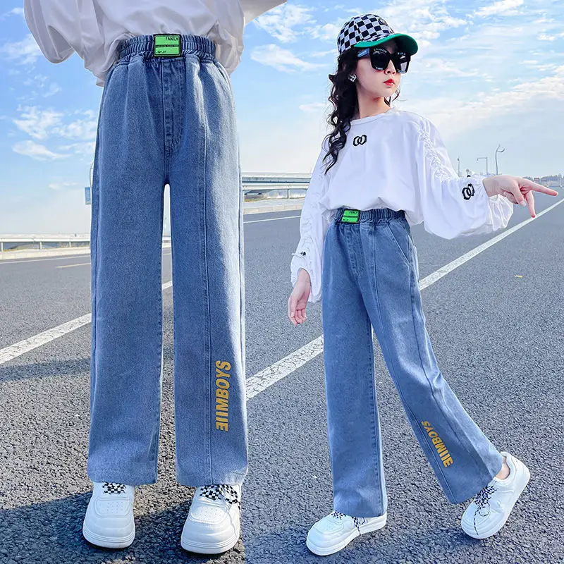 Big Children'S Clothing Girls' Suits 2022 Spring Autumn Hip-Hop Kids Cuffs Color Matching Long Sleeves Casual Sports Clothes Set
Big Children'S Clothing Girls' Suits 2022 Spring Autumn Hip-Hop Kids Cuffs Color Matching Long Sleeves Casual Sports Clothes Set