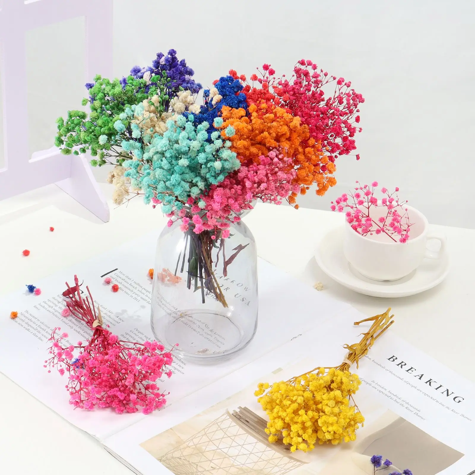 Gypsophila Artificia A Bunch Of Mini Artificial Dried Flowers Dyeing Natural Furniture Decoration Mariage Bouquet Dry Flower
Gypsophila Artificia A Bunch Of Mini Artificial Dried Flowers Dyeing Natural Furniture Decoration Mariage Bouquet Dry Flower