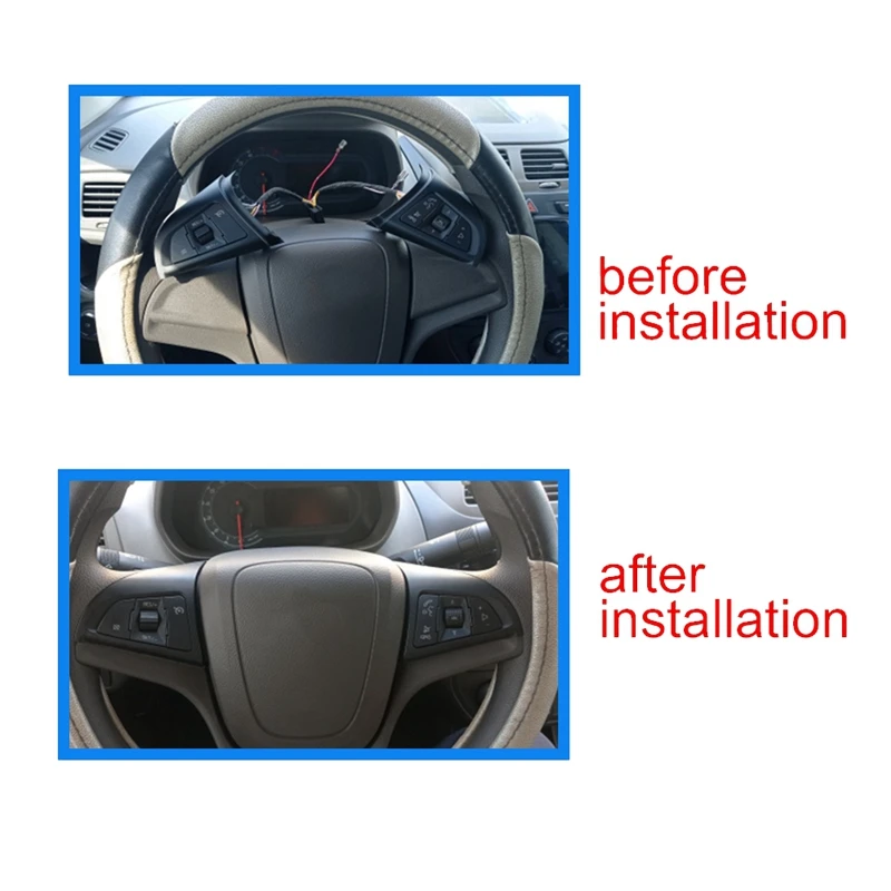 Car Speed Cruise Control Button With Harness 96892140 For Chevrolet Cruze 2009-2014 Multifunction Steering Wheel Switch
Car Speed Cruise Control Button With Harness 96892140 For Chevrolet Cruze 2009-2014 Multifunction Steering Wheel Switch