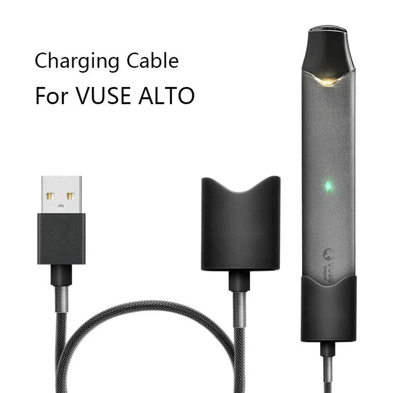 Type C / USB Interface Charging Cable for VUSE ALTO / VYPE EPOD - Magnetic Universal Design - 15in Charger Cord
Type C / USB Interface Charging Cable for VUSE ALTO / VYPE EPOD - Magnetic Universal Design - 15in Charger Cord
