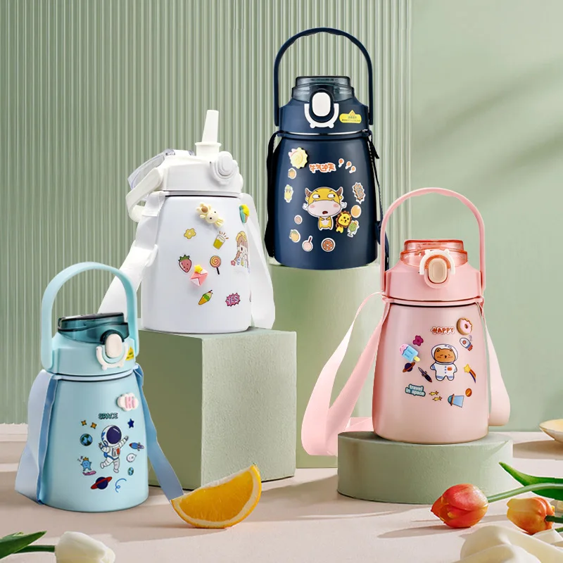 Kawaii Insulation Mug with Straw Children Cute Stickers Summer High Temperature Plastic Cup Portable Student School Drinking Cup
Kawaii Insulation Mug with Straw Children Cute Stickers Summer High Temperature Plastic Cup Portable Student School Drinking Cup