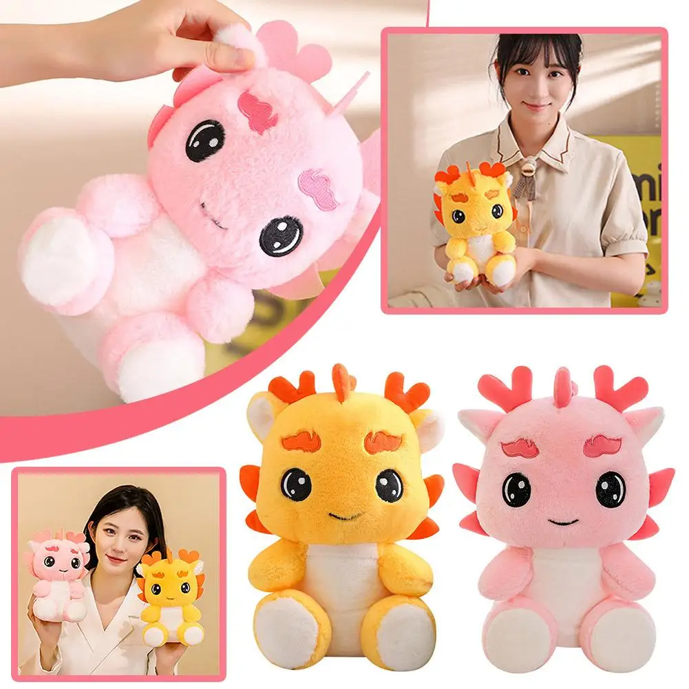 Chinese 2024 Mascot Dragon Stuffed Doll Year Of Cute Animal Birthday Gifts For Chinese New Year Decora T0C0
Chinese 2024 Mascot Dragon Stuffed Doll Year Of Cute Animal Birthday Gifts For Chinese New Year Decora T0C0