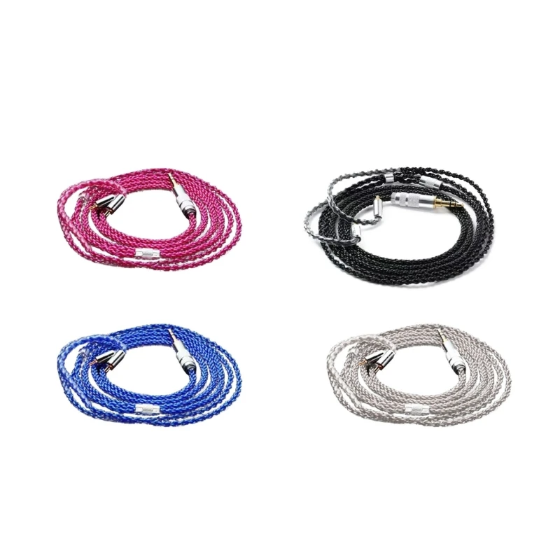 3.5mm Headphone Cable Detachable MMCX Connector Replacement Cord for Se215 SE425 SE535 SE846 Earphones Accessory
3.5mm Headphone Cable Detachable MMCX Connector Replacement Cord for Se215 SE425 SE535 SE846 Earphones Accessory