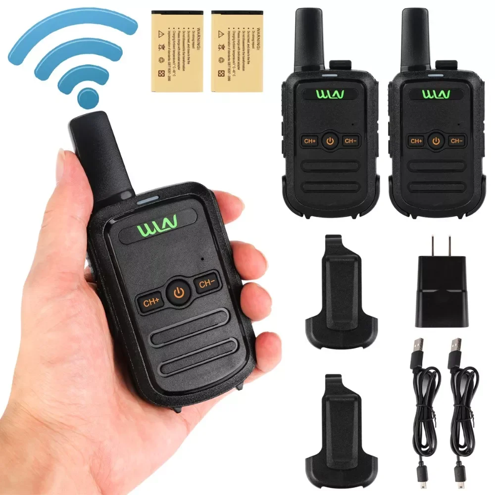 Walkie-talkie professional mini color ultra-thin ultra-small USB direct charging
Walkie-talkie professional mini color ultra-thin ultra-small USB direct charging
