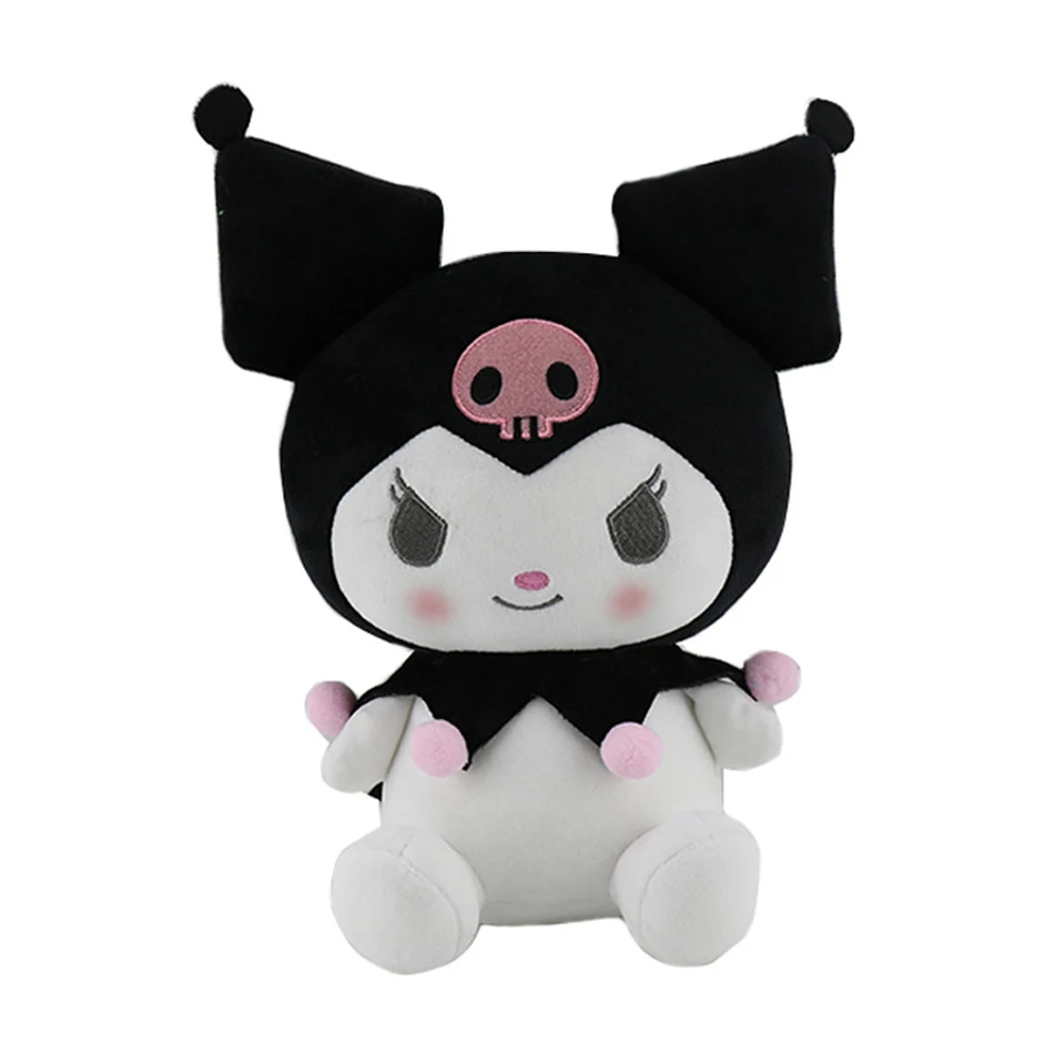 23cm Sanrio Cartoon Plush Toy Kawali Kuromi Hello Kitty My Melody Cinnamoroll Soft Stuffed Doll Pendant Toys Girl Kids Xmas Gift
23cm Sanrio Cartoon Plush Toy Kawali Kuromi Hello Kitty My Melody Cinnamoroll Soft Stuffed Doll Pendant Toys Girl Kids Xmas Gift