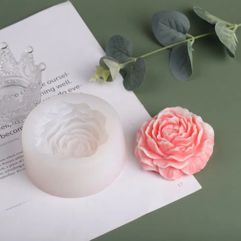 Удобная силиконовая 3D форма в виде цветов и свечей
Удобная силиконовая 3D форма в виде цветов и свечей