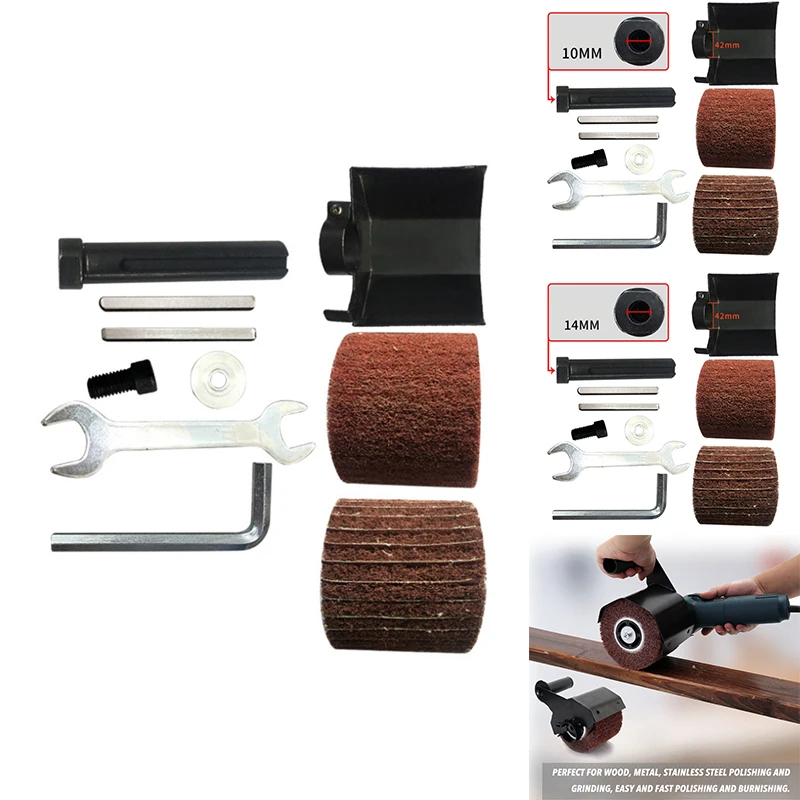 Multifunctional Electric Angle Grinder Burnishing Polishing Machine Attachment Accessories Metal Steel Wood Sander
Multifunctional Electric Angle Grinder Burnishing Polishing Machine Attachment Accessories Metal Steel Wood Sander