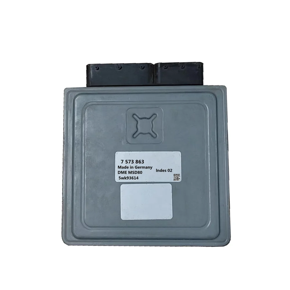 Original New 7573863 5WK93614 Engine ECU Computer Board Electronic Control Unit DME MSD80 Fit For BMW
Original New 7573863 5WK93614 Engine ECU Computer Board Electronic Control Unit DME MSD80 Fit For BMW